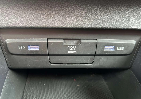 Hyundai i20 cena 65900 przebieg: 62447, rok produkcji 2022 z Piechowice małe 352